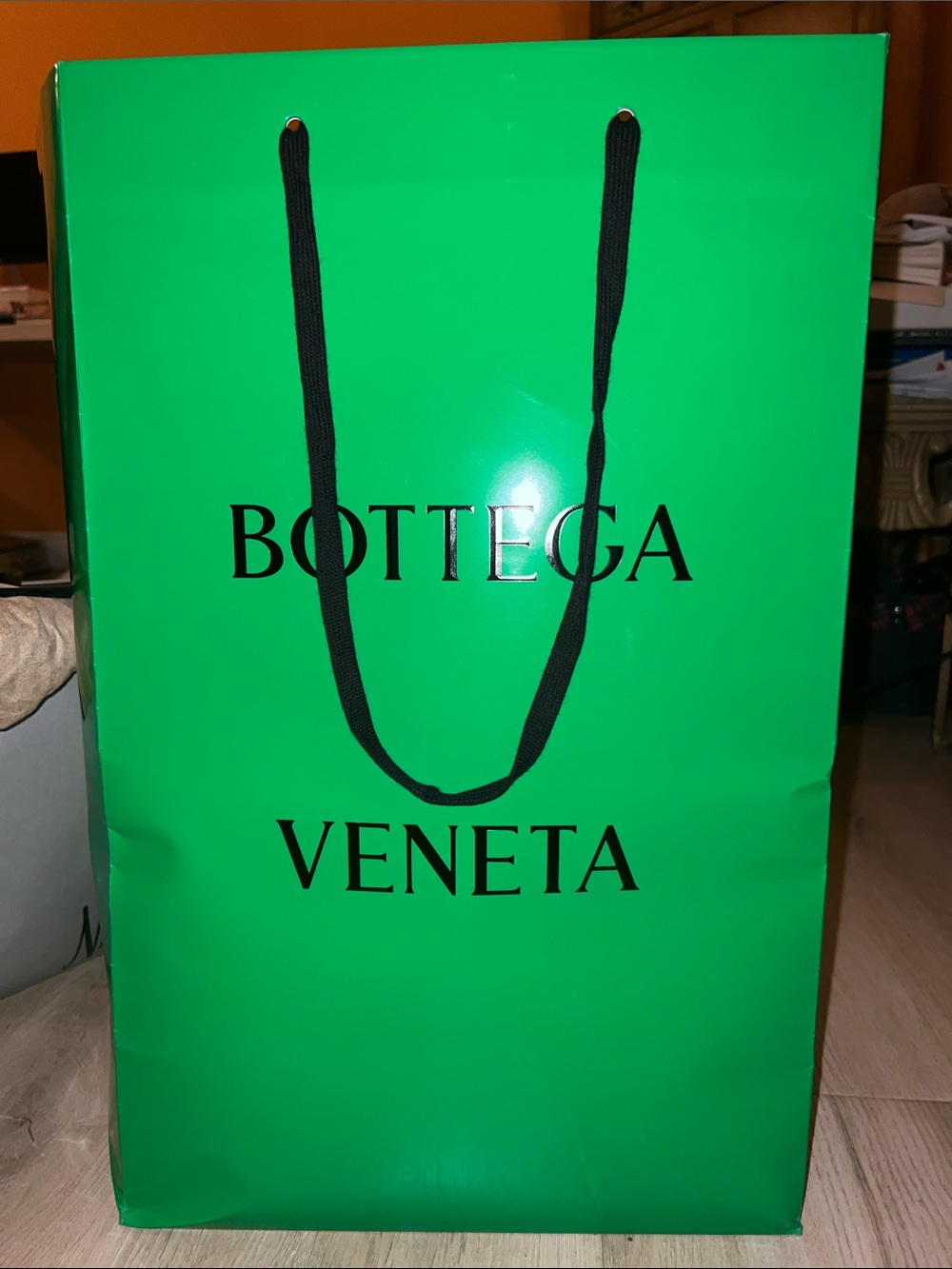Bottega Veneta empty paper bag